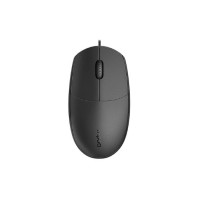 Chuột công văn phòng có dây Rapoo N110 Silent màu Đen