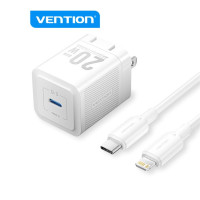 Bộ củ sạc, cáp sạc Type-C to Lightning 20W dài 1m ...