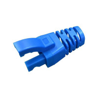 Đầu chụp mạng Cat6 Pudi màu Xanh Dương-1 Bịch 100 Cái