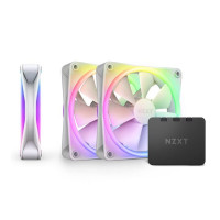 Fan Case NZXT F120RGB Duo Triple Pack White RF-D12TF-W1