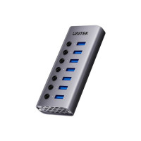 Hub chia USB 3.0 7 cổng kèm công tắc UNITEK H1314A01-EU