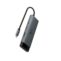 Hub USB Type-c 7 trong 1 4K@60Hz, 5Gbps Tplink UH7020C