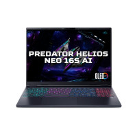 Laptop Acer Predator Helios Neo 16S AI PHN16S-71-94T0 (U9-275HX/ Ram 32GB/ SSD 2TB/ RTX 5070 Ti 12GB/ Windows 11 Home/ 1Y/ Đen)