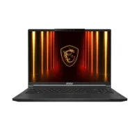 Laptop MSI Stealth A16 AI+ A3XWFG-018VN (Ryzen AI 9 HX 370/ Ram 32GB/ SSD 1TB/ RTX 5060 8GB/ Windows 11 Home/ 2Y/ Đen)