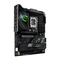 Mainboard ASUS ROG STRIX Z890-F GAMING WIFI (2 x DDR5/ 128 GB/ LGA 1851/ ATX)