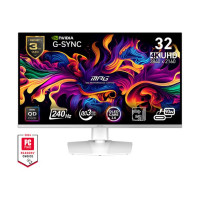 Màn hình LCD MSI MPG 321URXW QD-OLED (32 inch/ 3840 x 2160/ 0.03ms/ 240Hz)