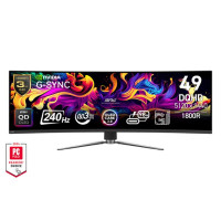Màn hình LCD MSI MPG 491CQPX QD-OLED (49 inch/ 5120 x 1440/ 0.03ms/ 240Hz/ Curved)