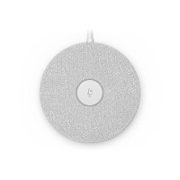 Micro mở rộng Logitech Rally Mic Pod White (952-000038)