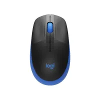 Chuột văn phòng không dây Logitech M190 (Xanh)