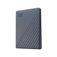 Ổ cứng gắn ngoài HDD Western Digital My Passport 2.5 inch 4TB Silicon Grey Type-C WDBRMD0040BGY-WESN