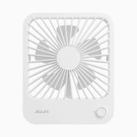 Quạt để bàn tích điện Jisulife FA26A 2000mAh White ...