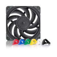 Fan Case Noctua Chromax Black Swap FANNT-NF-A12X25-PWM-CH-BK-S
