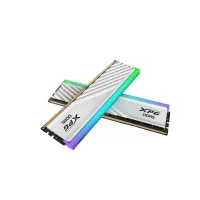 Ram Adata Lancer Blade RGB White 32GB DDR 5 Bus 6000Mhz AX5U6000C3616G-DTLABRWH