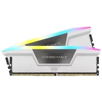 Ram Desktop Corsair Vengeance RGB Led White 32GB DDR5 Bus 6000Mhz CMH32GX5M2E6000Z36W