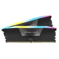 Ram Desktop Corsair Vengeance RGB Led Black 96GB DDR5 Bus 6000Mhz CMH96GX5M2E6000C36