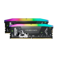 Ram Desktop Corsair Vengeance RGB 32GB DDR5 Bus 6400 MT/s CMH32GX5M2B6400Z32-WZ