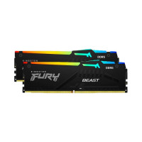 Ram Desktop Kingston Fury Beast RGB 64GB DDR5 Bus 6000Mhz ...