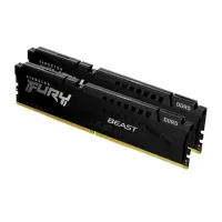 Ram Desktop Kingston Fury Beast Black 64GB DDR5 Bus 5600Mhz KF556C40BBK2-64