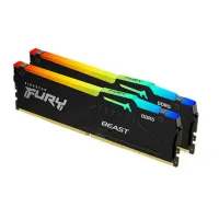 Ram Desktop Kingston Fury Beast RGB 32GB DDR5 Bus 6000MT/s KF560C36BBE2AK2-32