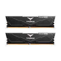 Ram Desktop TeamGroup T-Force Vulcan Black 32GB DDR5 Bus 6000Mhz
