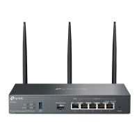 Router cân Bằng Tải TP-Link Omada TL-ER706W (2976 Mbps/ Wifi 6/ 2.4/5 GHz)