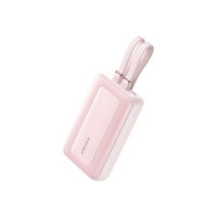 Sạc dự phòng Anker Zolo 30W 20000mah Dual Cable Type C Lightning Pink (A1681G51)