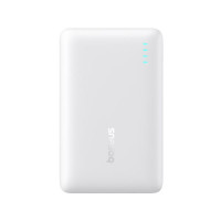 Sạc dự phòng Baseus EnerFill FP21 10000mAh 22.5W (3-Port) White (P1008210D213-00)