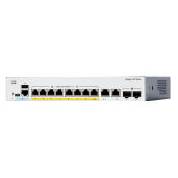 Switch Cisco 10-port Gigabit 2SFPCombo C1200-8T-E-2G (10 port/ 1 Gbps/ 2SFP)