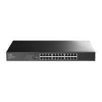 Switch Cudy Light Managed GS1024E (24 port/ 10/100/1000 Mbps)