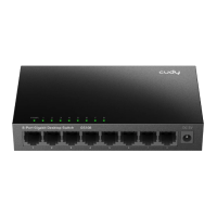 Switch Cudy GS108 (8 port/ 10/100/1000 Mbps)