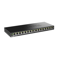 Switch D-Link DGS-1016S (16 port/ 10/100/1000 Mbps)
