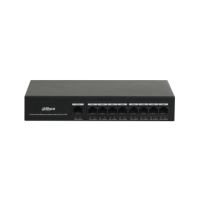 Switch PoE Dahua DH-PFS3009-8ET-65 (8 port/ 10/100 Mbps)