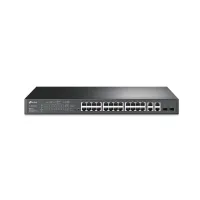 Switch PoE+ TP-Link JetStream TL-SL2428P (28 port/ 10/100/1000 Mbps/ 2 SFP)