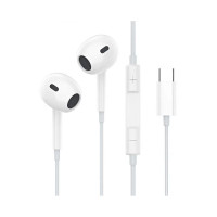 Tai nghe có dây Pisen SW-TC01 Type-C (White)