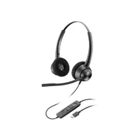 Tai nghe có dây Poly EP 320 Stereo USB-C HS TAA 767F9AA