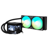 Tản nhiệt nước 2 Fan CPU TRYX PANORAMA 240 ARGB Black