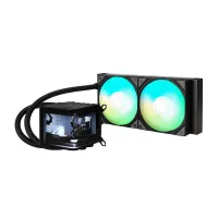 Tản nhiệt nước 2 Fan CPU TRYX PANORAMA 240 ARGB Black