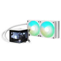 Tản nhiệt nước 2 Fan CPU TRYX PANORAMA 240 ARGB White