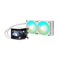 Tản nhiệt nước 2 Fan CPU TRYX PANORAMA 240 ARGB White