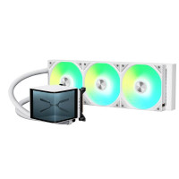 Tản nhiệt nước 3 Fan CPU TRYX PANORAMA 360 ARGB White