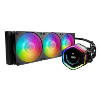 Tản nhiệt nước CPU 3 Fan Cooler Master MasterLiquid Ion 360 Black