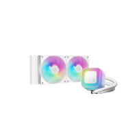Tản nhiệt nước CPU AIO 2 Fan Deepcool LE240 WH V2