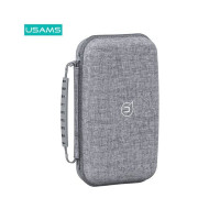 Túi đựng phụ kiện USAMS ZB290 Grey (ZB290SNB01)