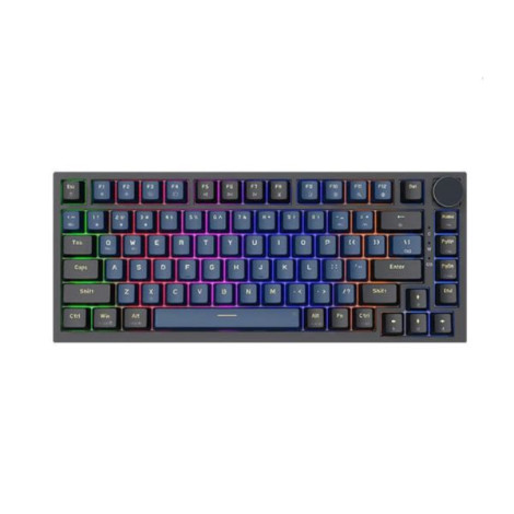 Bàn phím Gaming không dây E-DRA EK375v2 Black Blue Alpha