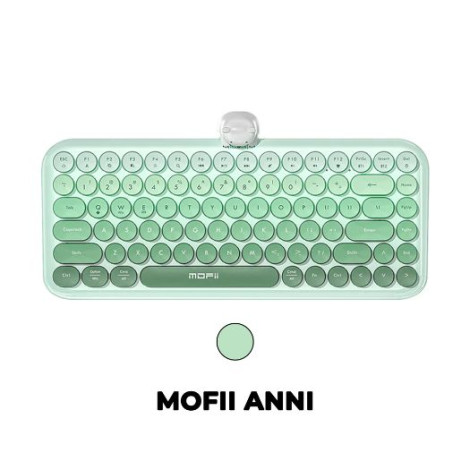 Bàn phím văn phòng Dual Mode ANNI MOFII màu Xanh Bạc Hà