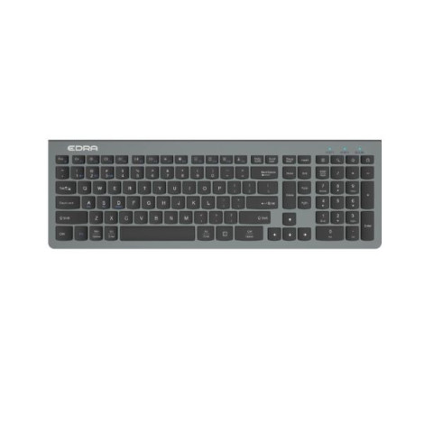 Bàn phím văn phòng không dây E-DRA EK507 Silent Black