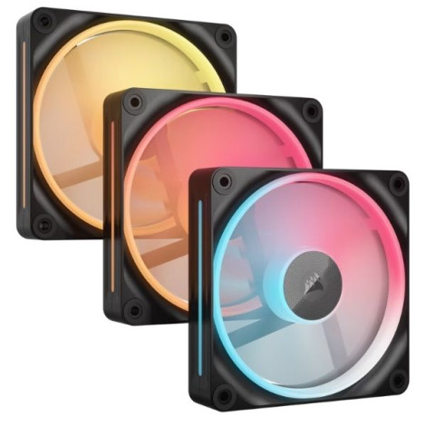 Bộ 3 Fan Case Corsair iCUE LINK LX120-R RGB ...