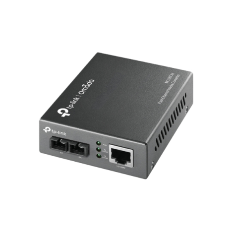 Bộ chuyển đổi quang điện TP-Link MC100CM (10/100 Mbps/ Tx1310/Rx1310/ Multi-Mode/ 2 sợi/ 2km)