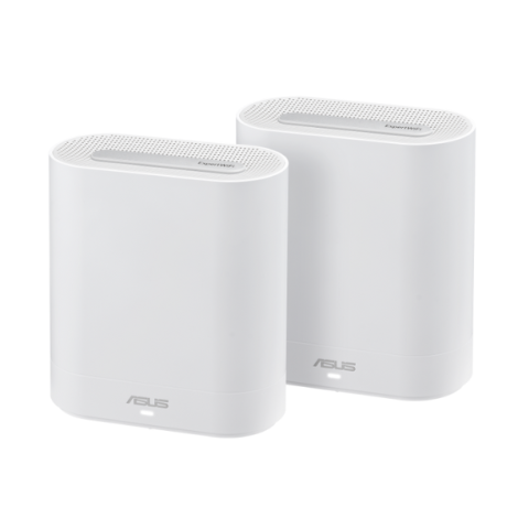 Bộ Phát Wifi Mesh ASUS ExpertWiFi EBM68 - 2-pack (7780 Mbps/ Wifi 6/ 2.4/5 GHz)