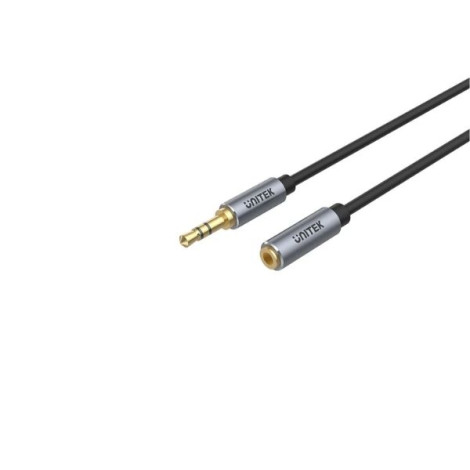 Cáp Âm Thanh 3.5mm AUX nối dài 1m UNITEK Y-C932ABK